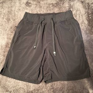 FABLETICS Black Athletic Workout Shorts Size Medium
